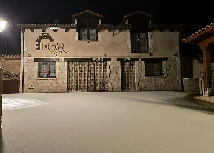 Lagar Ii Con Jacuzzi Hébergement de vacances Curiel de Duero