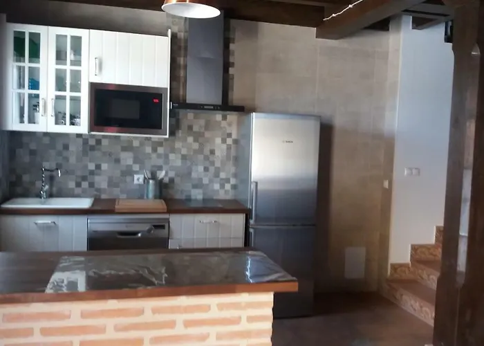 Lagar Ii Con Jacuzzi Hébergement de vacances *